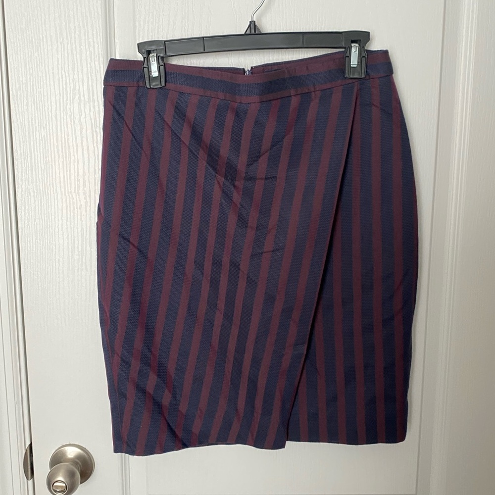 NWT Jcrew Faux Wrap Pencil Skirt